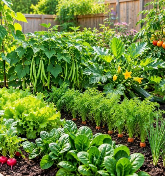 10 easy vegetables to grow