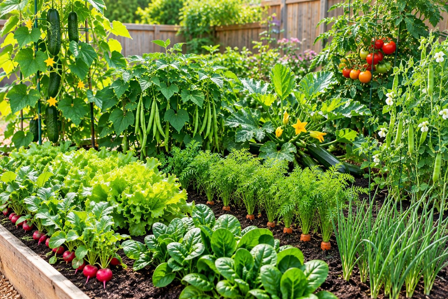 10 easy vegetables to grow