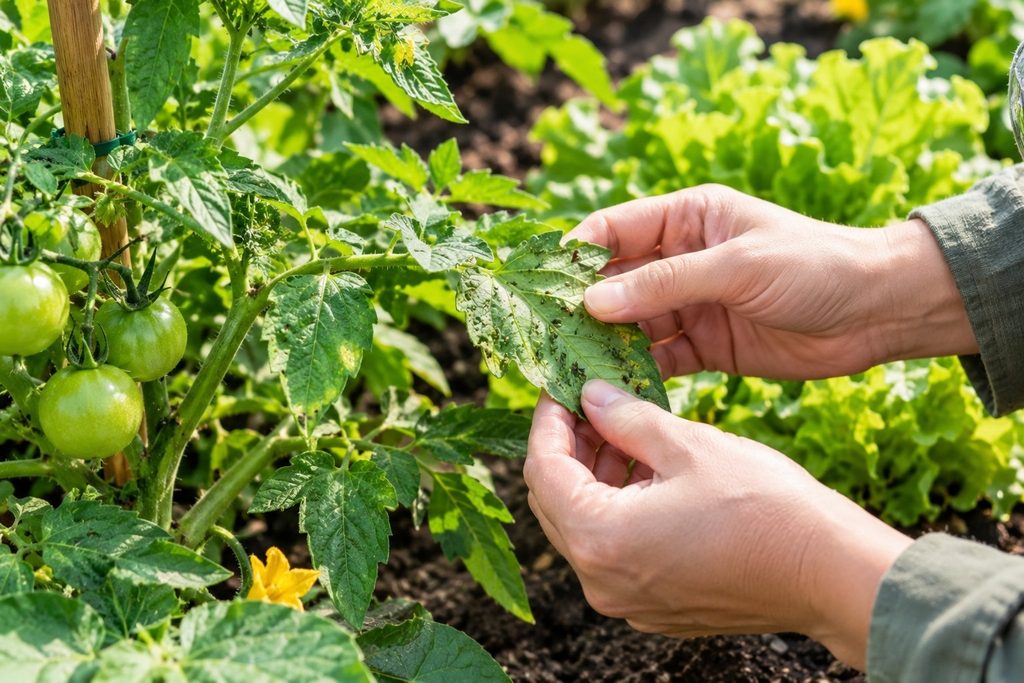 Inspection of Pest and Disease Problems