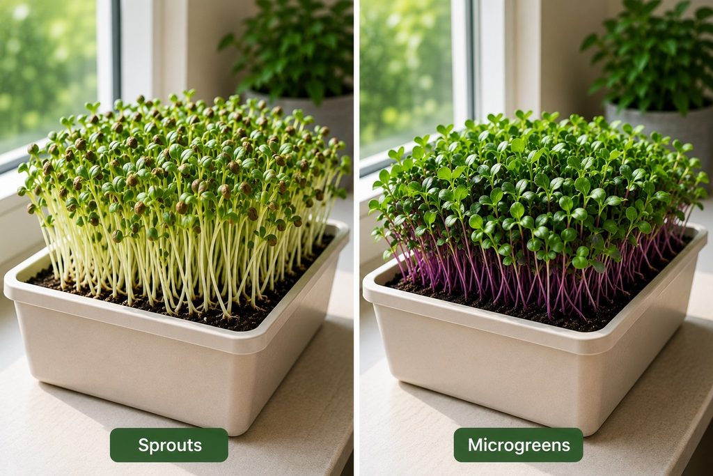 Microgreens and Sprouts