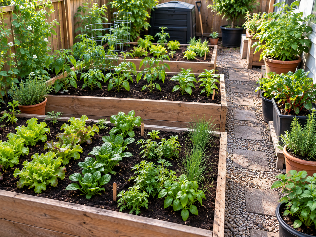 How to Prepare a Kitchen Garden