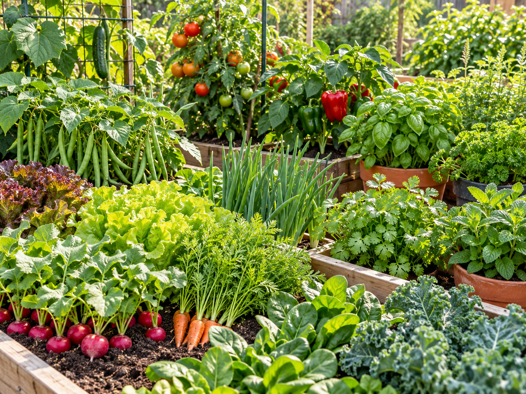 Choose Kitchen Garden Plants You Will Actually Eat