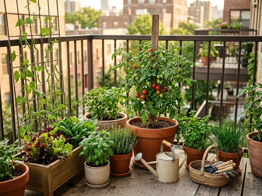 Organic Vegetables in Containers and Small Spaces