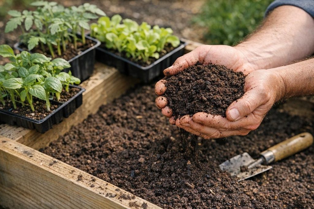 Preparing Healthy Soil